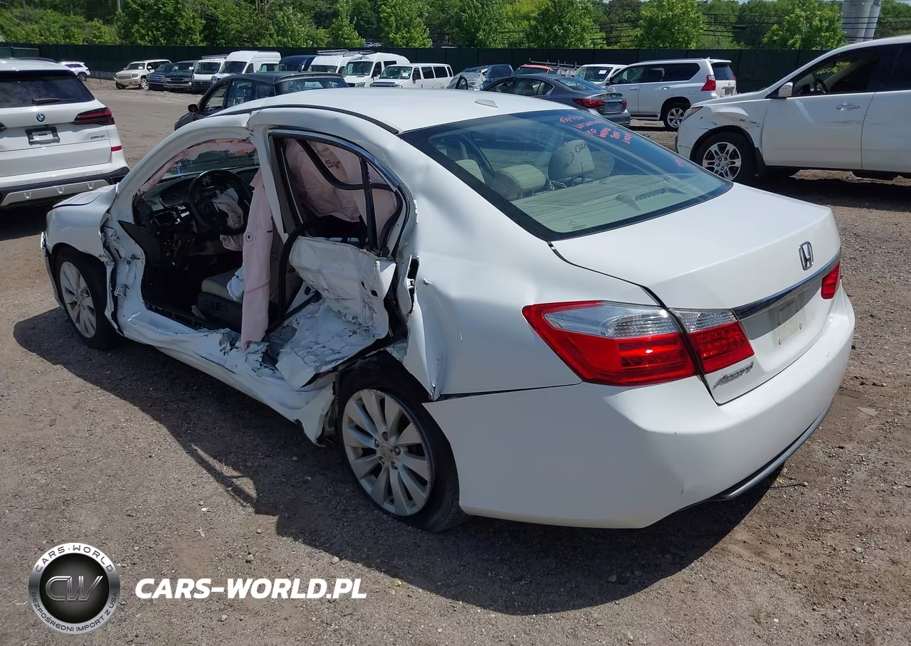 2015 Honda Accord Ex-L VIN:1HGCR2F84FA026018 - 3
