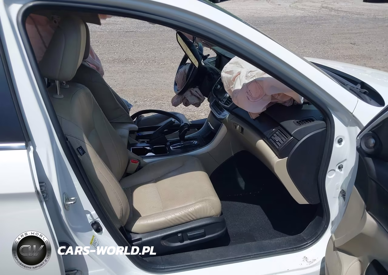 2015 Honda Accord Ex-L VIN:1HGCR2F84FA026018 - 5