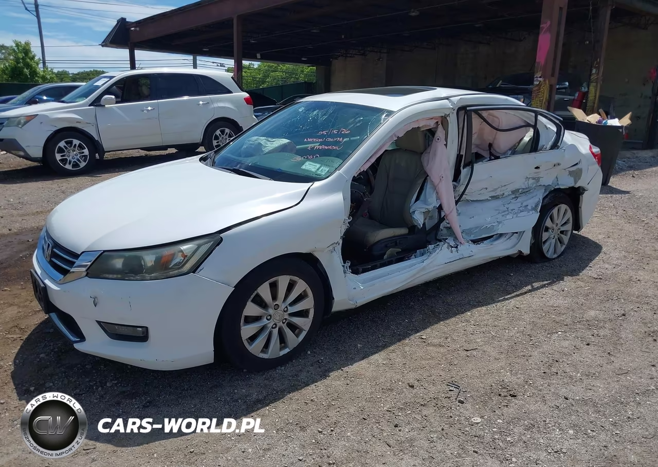 2015 Honda Accord Ex-L VIN:1HGCR2F84FA026018 - 6