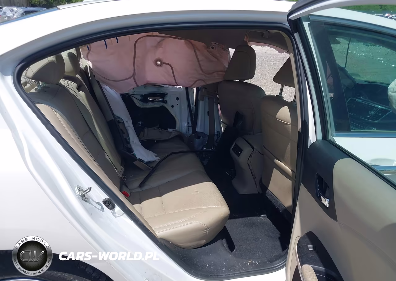 2015 Honda Accord Ex-L VIN:1HGCR2F84FA026018 - 8