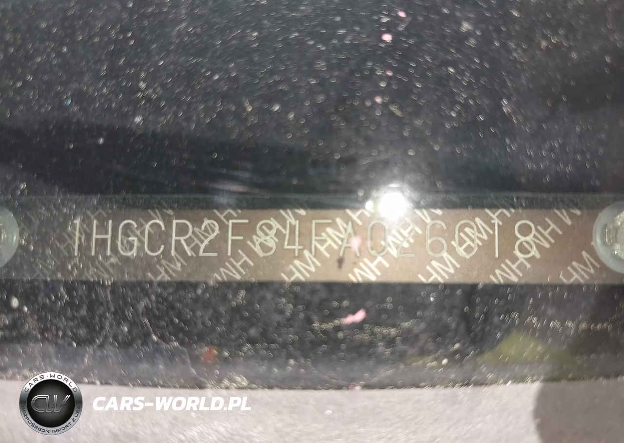 2015 Honda Accord Ex-L VIN:1HGCR2F84FA026018 - 9
