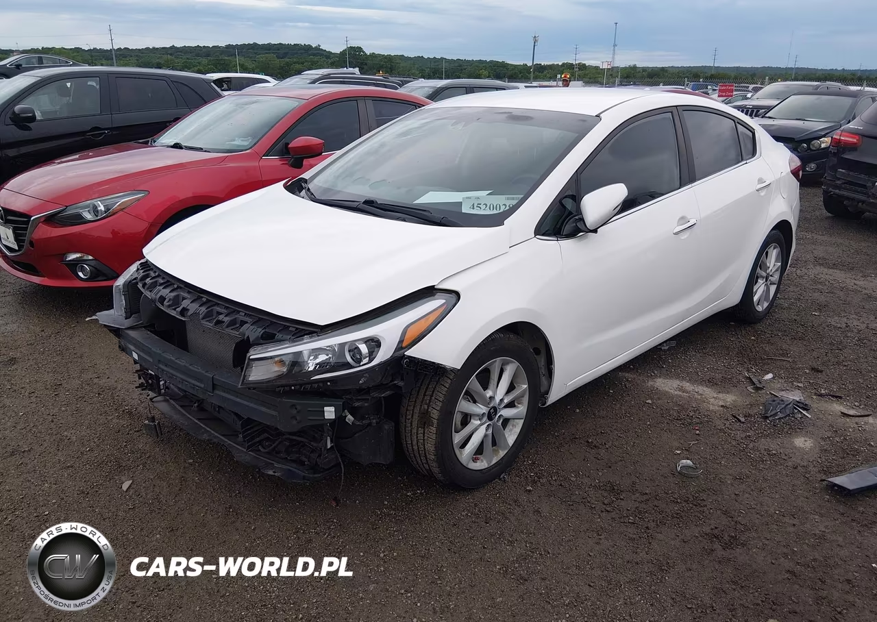 2017 Kia Forte S VIN:3KPFL4A75HE057558 - 2