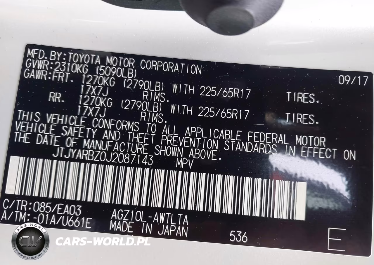 2018 Lexus Nx 300 VIN:JTJYARBZ0J2087143 - 9
