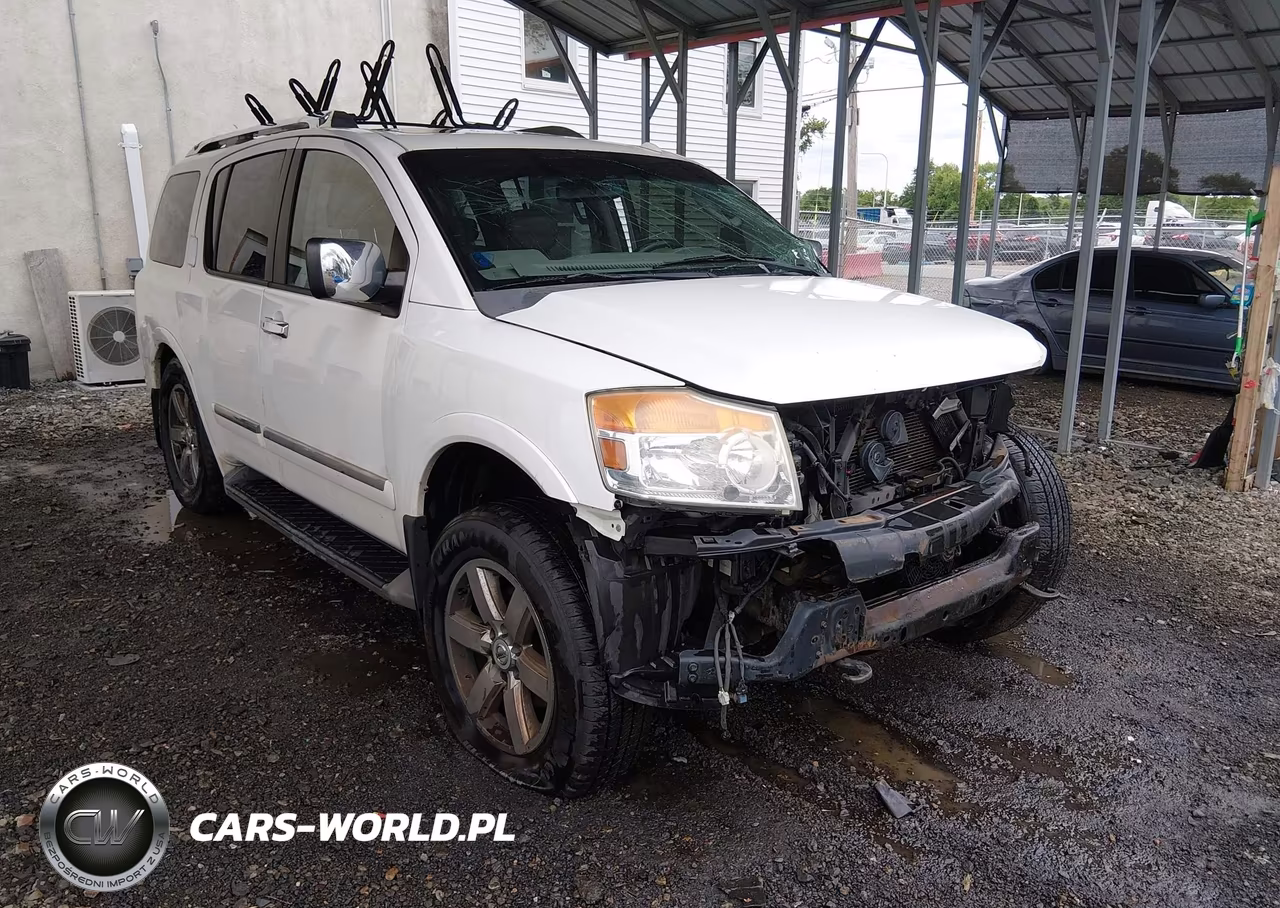 2010 Nissan Armada Platinum