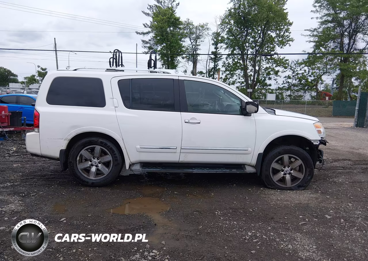 2010 Nissan Armada Platinum VIN:5N1AA0NC5AN603756 - 13