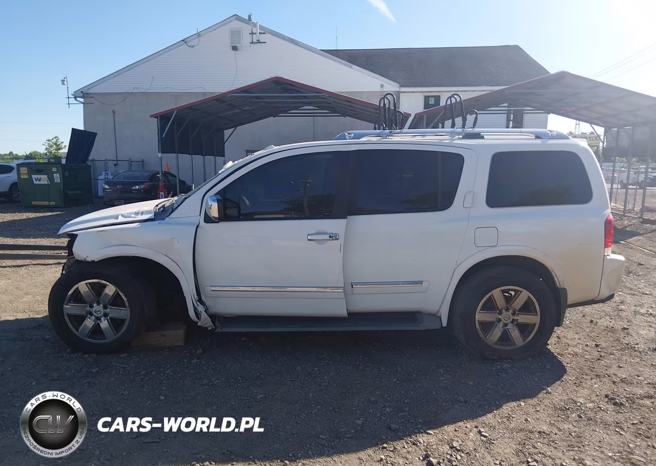 2010 Nissan Armada Platinum VIN:5N1AA0NC5AN603756 - 14