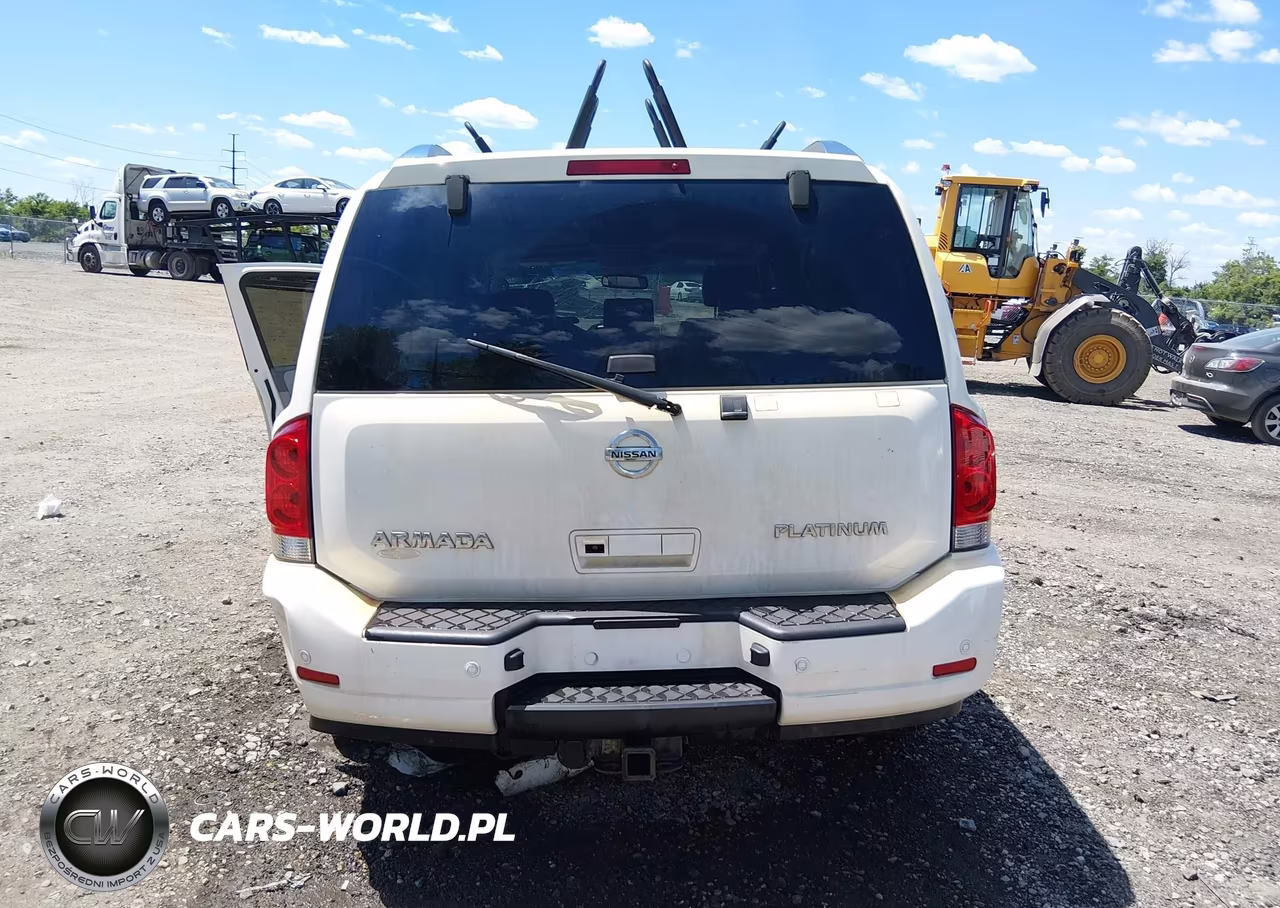 2010 Nissan Armada Platinum VIN:5N1AA0NC5AN603756 - 16