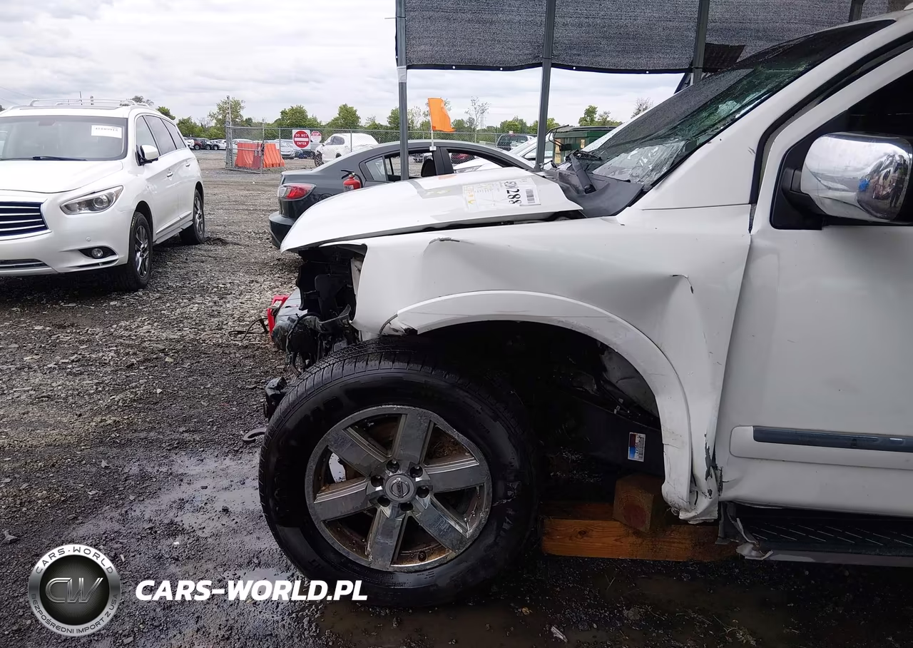 2010 Nissan Armada Platinum VIN:5N1AA0NC5AN603756 - 17