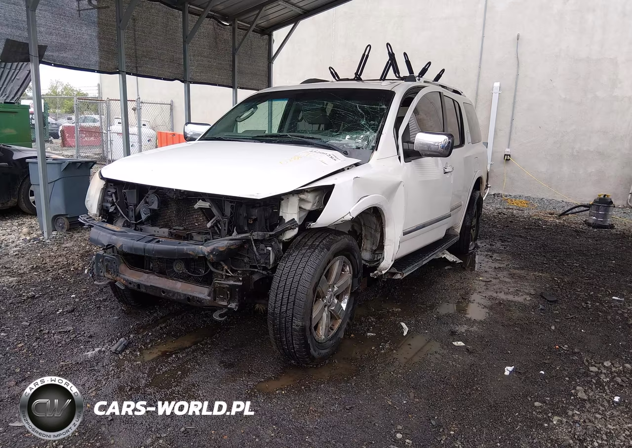 2010 Nissan Armada Platinum VIN:5N1AA0NC5AN603756 - 2