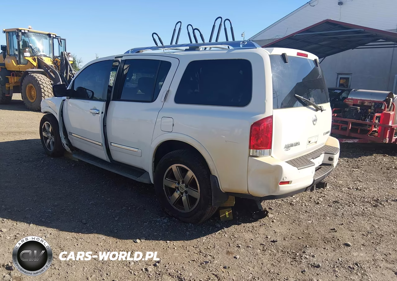 2010 Nissan Armada Platinum VIN:5N1AA0NC5AN603756 - 3