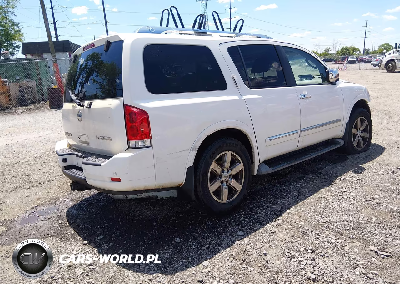 2010 Nissan Armada Platinum VIN:5N1AA0NC5AN603756 - 4