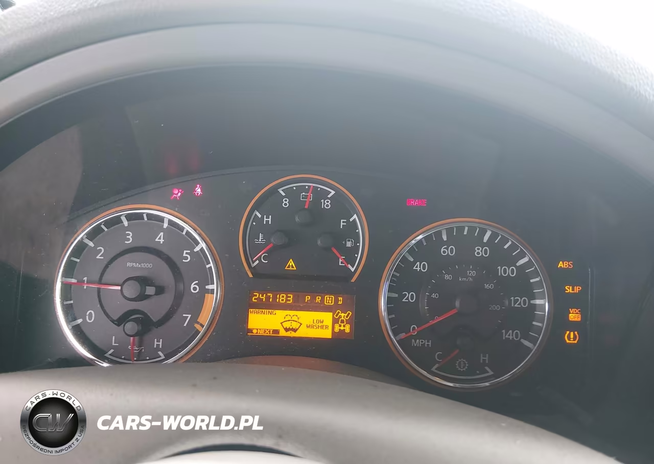 2010 Nissan Armada Platinum VIN:5N1AA0NC5AN603756 - 7