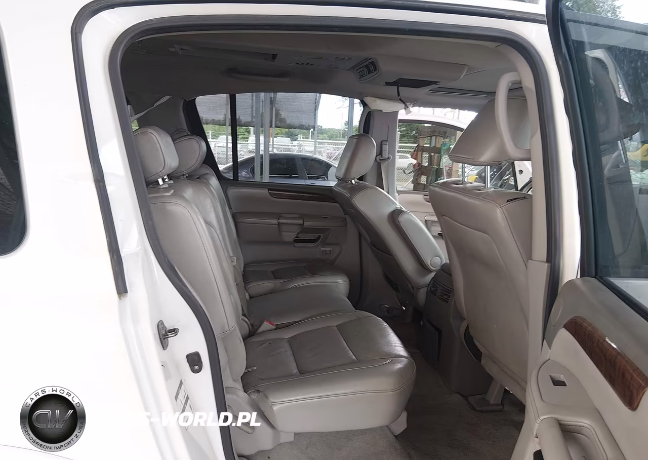 2010 Nissan Armada Platinum VIN:5N1AA0NC5AN603756 - 8