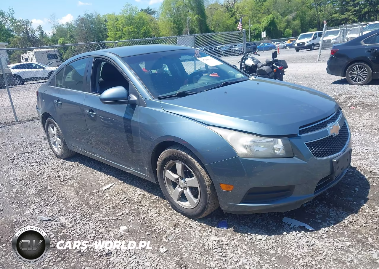 2012 Chevrolet Cruze 1Lt
