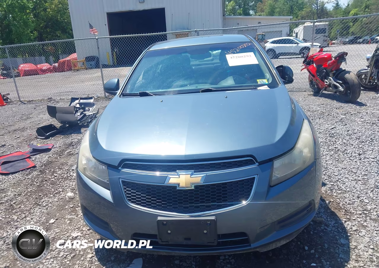 2012 Chevrolet Cruze 1Lt VIN:1G1PF5SC9C7324537 - 12