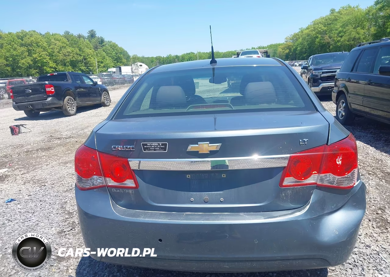 2012 Chevrolet Cruze 1Lt VIN:1G1PF5SC9C7324537 - 16
