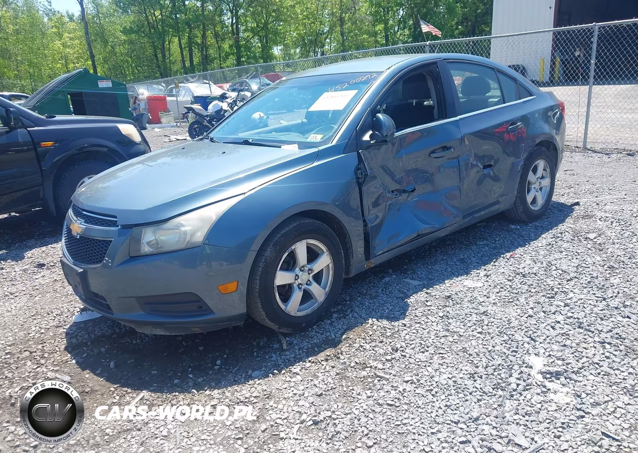2012 Chevrolet Cruze 1Lt VIN:1G1PF5SC9C7324537 - 2