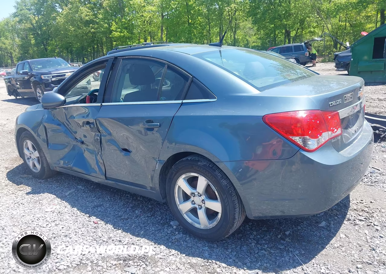 2012 Chevrolet Cruze 1Lt VIN:1G1PF5SC9C7324537 - 3