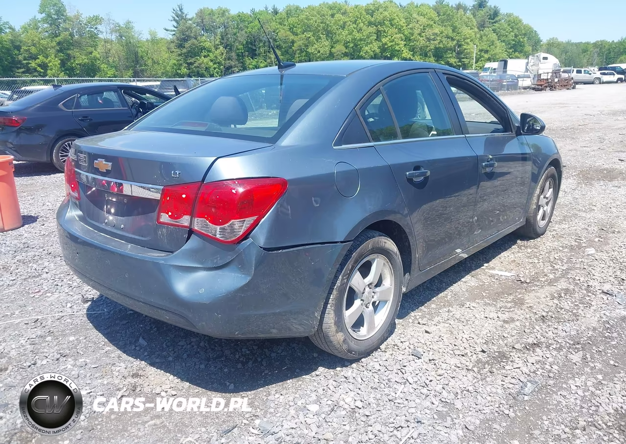 2012 Chevrolet Cruze 1Lt VIN:1G1PF5SC9C7324537 - 4