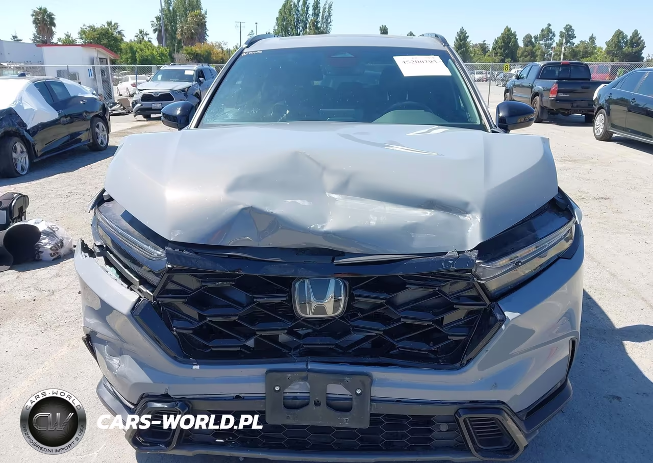 2024 Honda Cr-V Hybrid Sport-L VIN:7FARS5H85RE030008 - 12