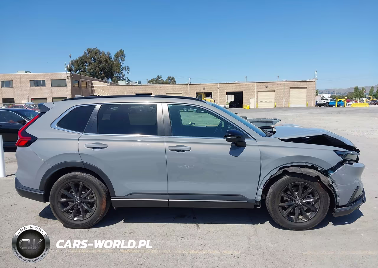 2024 Honda Cr-V Hybrid Sport-L VIN:7FARS5H85RE030008 - 13