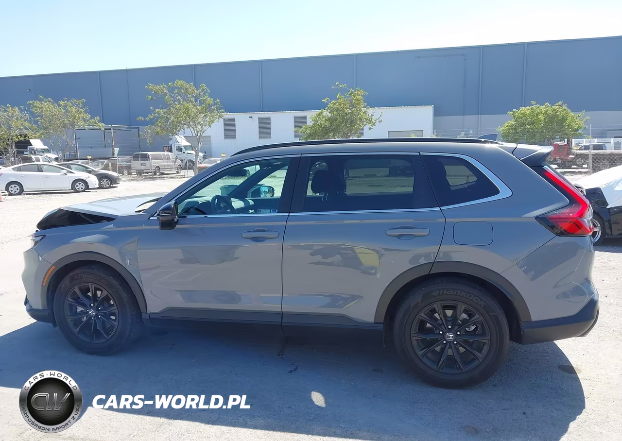 2024 Honda Cr-V Hybrid Sport-L VIN:7FARS5H85RE030008 - 14