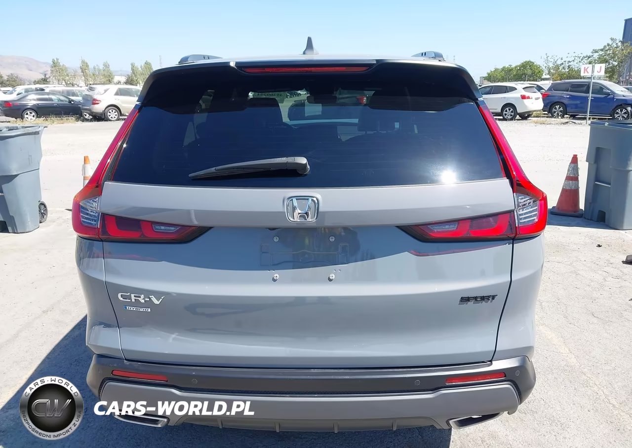 2024 Honda Cr-V Hybrid Sport-L VIN:7FARS5H85RE030008 - 16