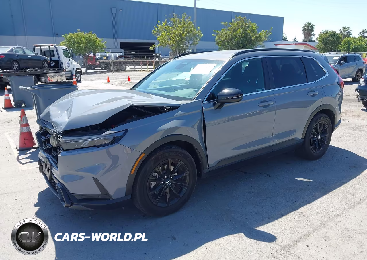 2024 Honda Cr-V Hybrid Sport-L VIN:7FARS5H85RE030008 - 2
