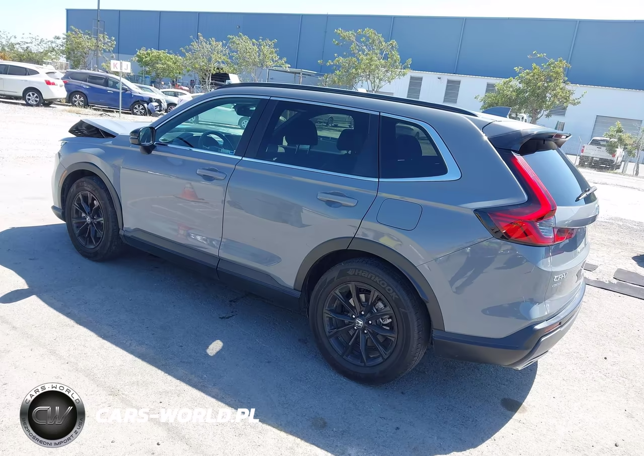 2024 Honda Cr-V Hybrid Sport-L VIN:7FARS5H85RE030008 - 3