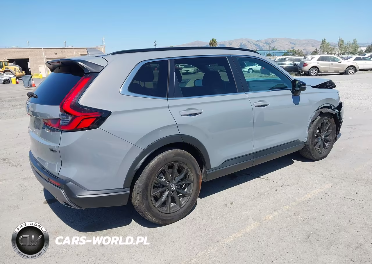 2024 Honda Cr-V Hybrid Sport-L VIN:7FARS5H85RE030008 - 4