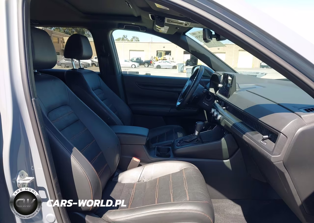 2024 Honda Cr-V Hybrid Sport-L VIN:7FARS5H85RE030008 - 5