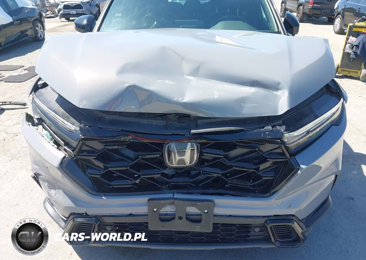 2024 Honda Cr-V Hybrid Sport-L VIN:7FARS5H85RE030008 - 6