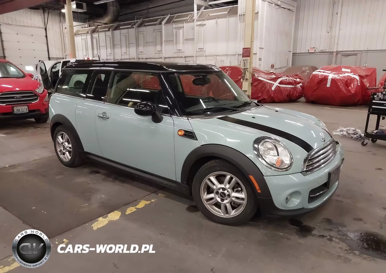 2013 Mini Clubman Cooper