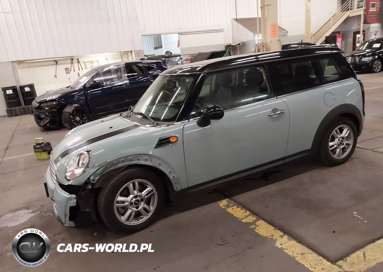 2013 Mini Clubman Cooper VIN:WMWZF3C52DT489548 - 2