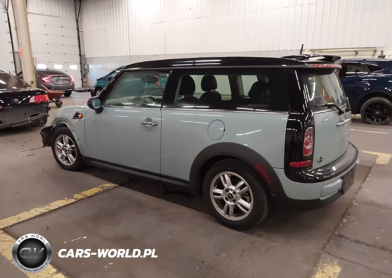 2013 Mini Clubman Cooper VIN:WMWZF3C52DT489548 - 3