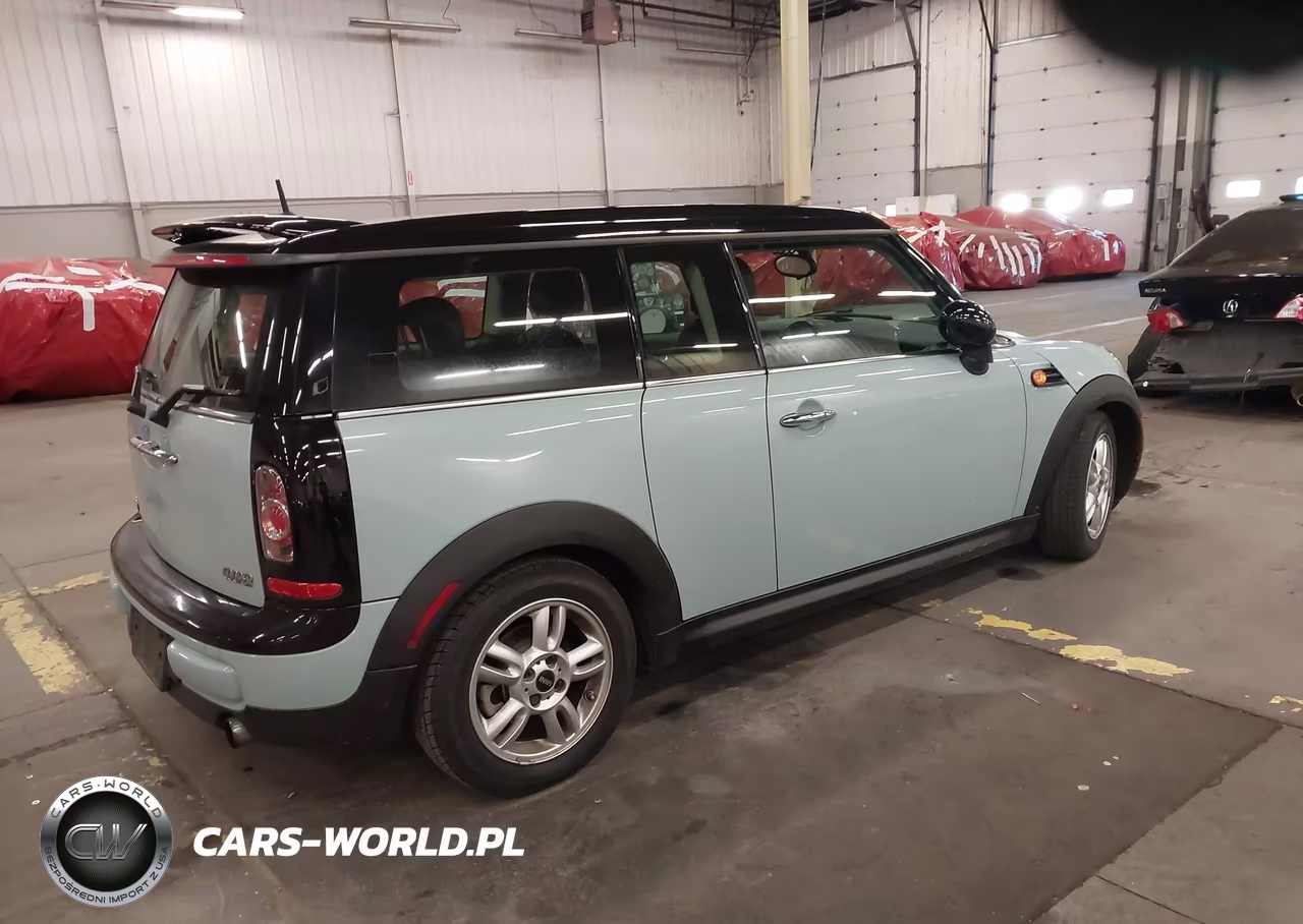 2013 Mini Clubman Cooper VIN:WMWZF3C52DT489548 - 4