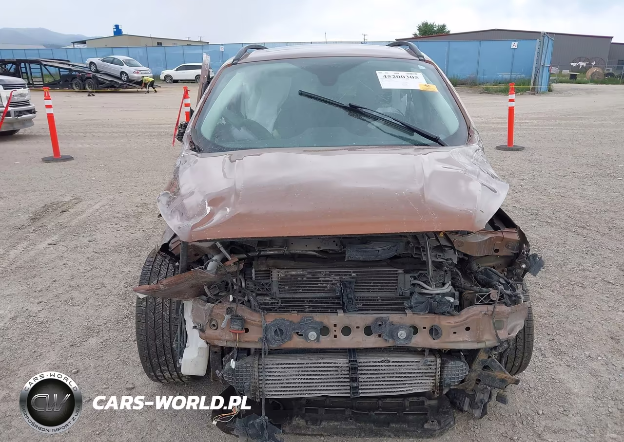 2017 Ford Escape Titanium VIN:1FMCU0J93HUC26662 - 12