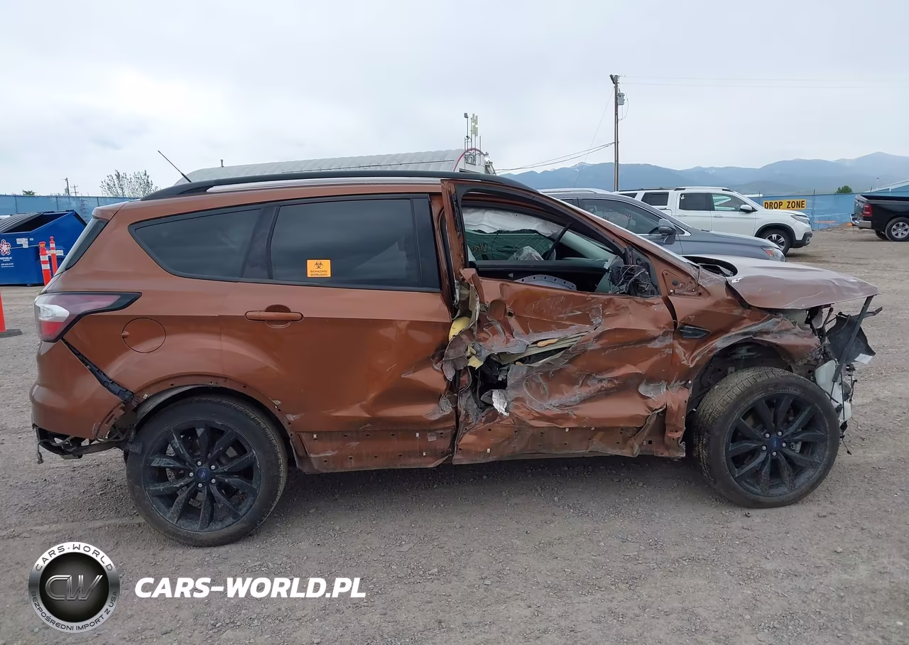 2017 Ford Escape Titanium VIN:1FMCU0J93HUC26662 - 13