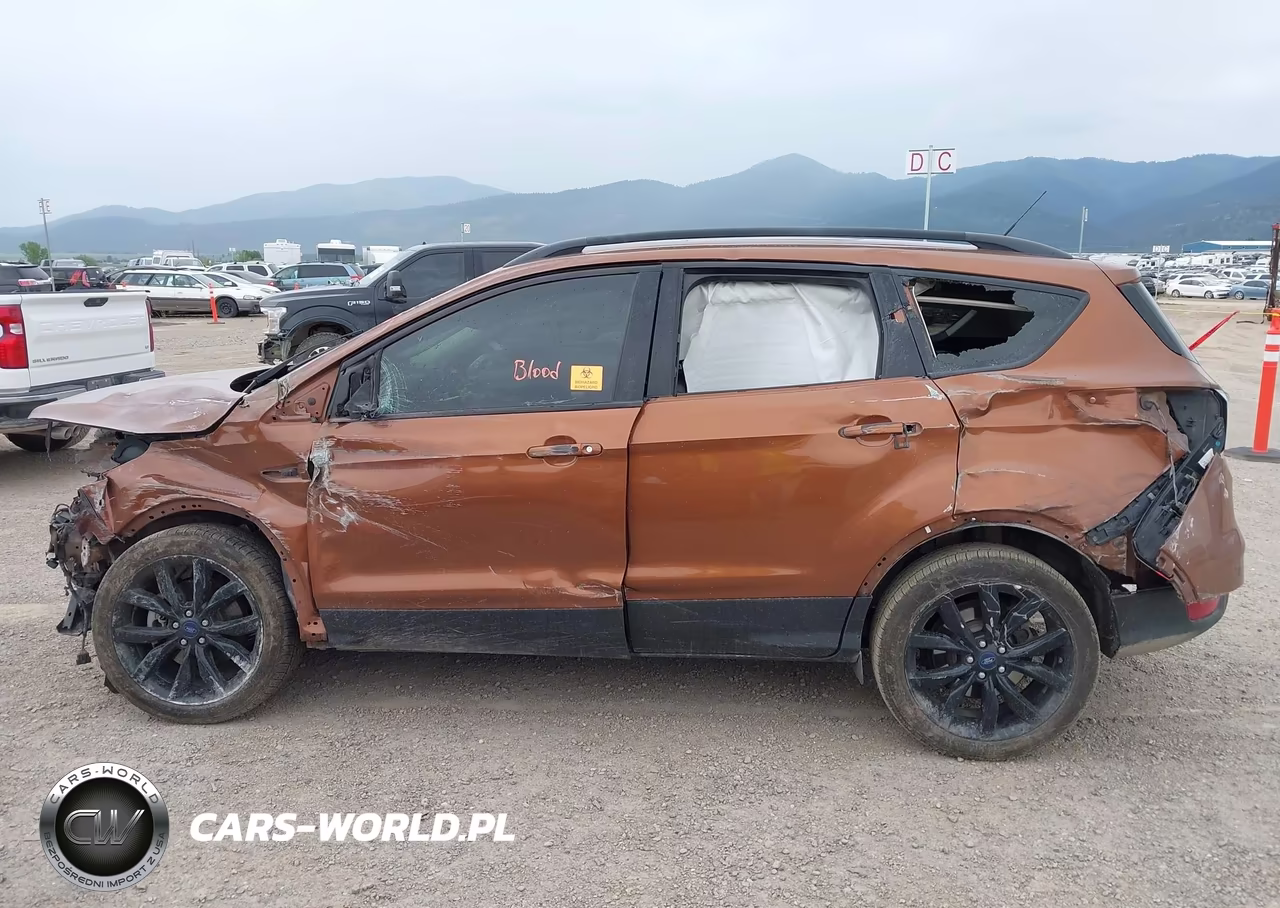 2017 Ford Escape Titanium VIN:1FMCU0J93HUC26662 - 14