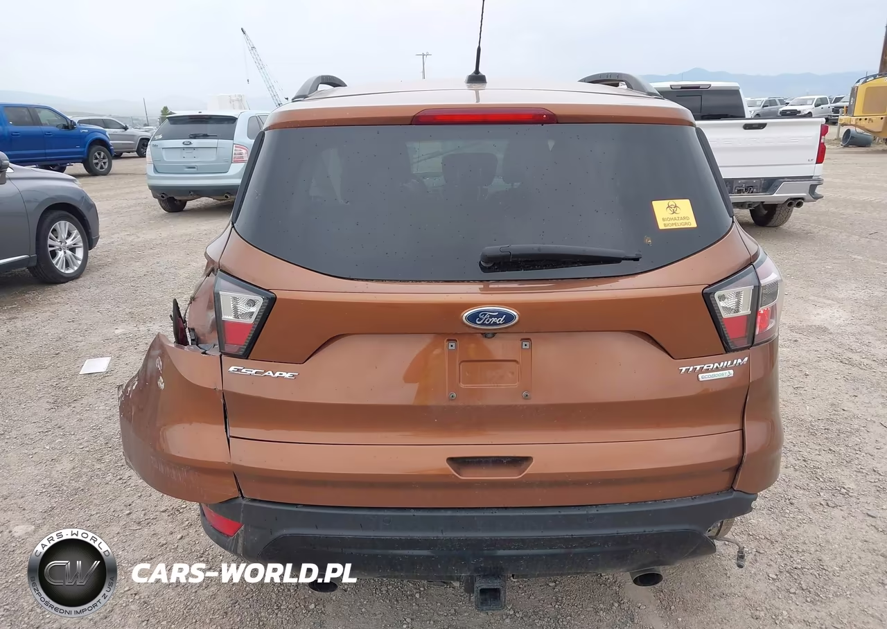 2017 Ford Escape Titanium VIN:1FMCU0J93HUC26662 - 16