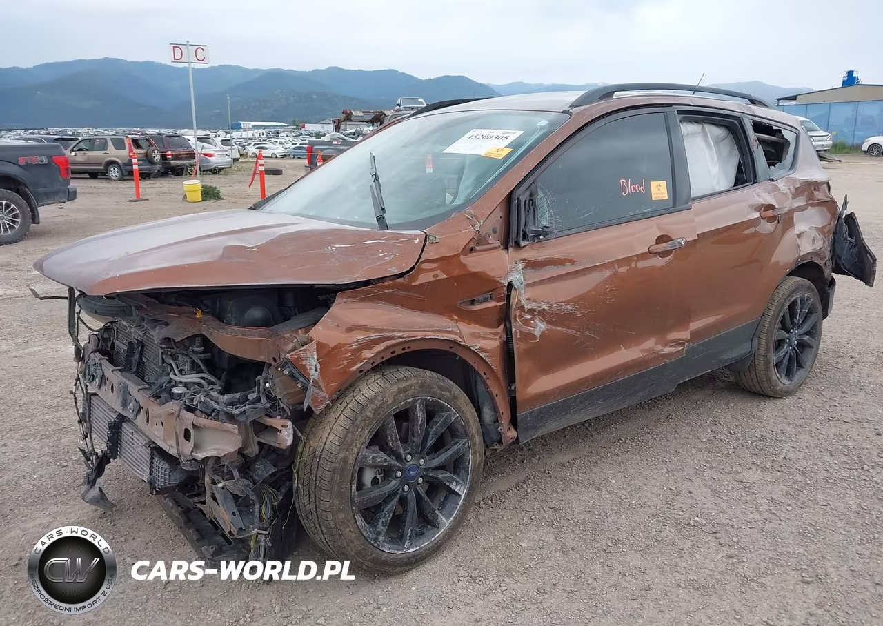 2017 Ford Escape Titanium VIN:1FMCU0J93HUC26662 - 2