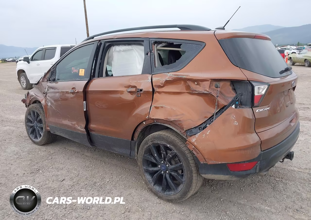 2017 Ford Escape Titanium VIN:1FMCU0J93HUC26662 - 3