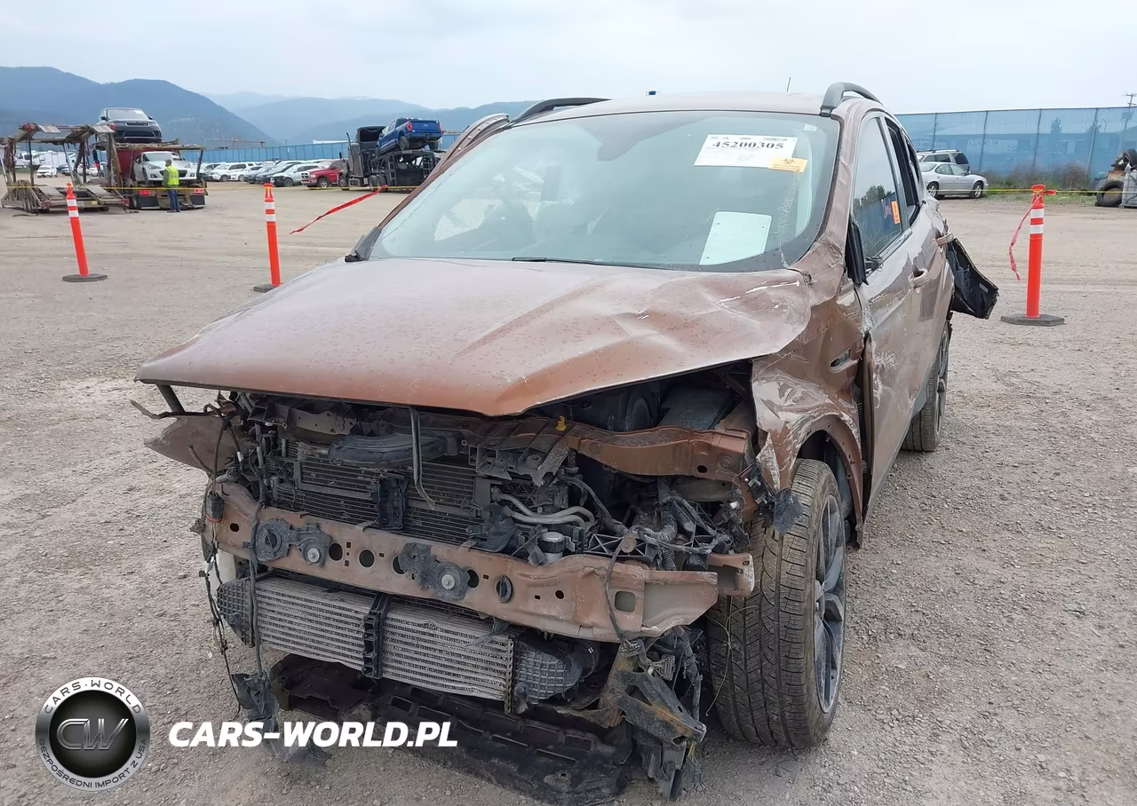 2017 Ford Escape Titanium VIN:1FMCU0J93HUC26662 - 6