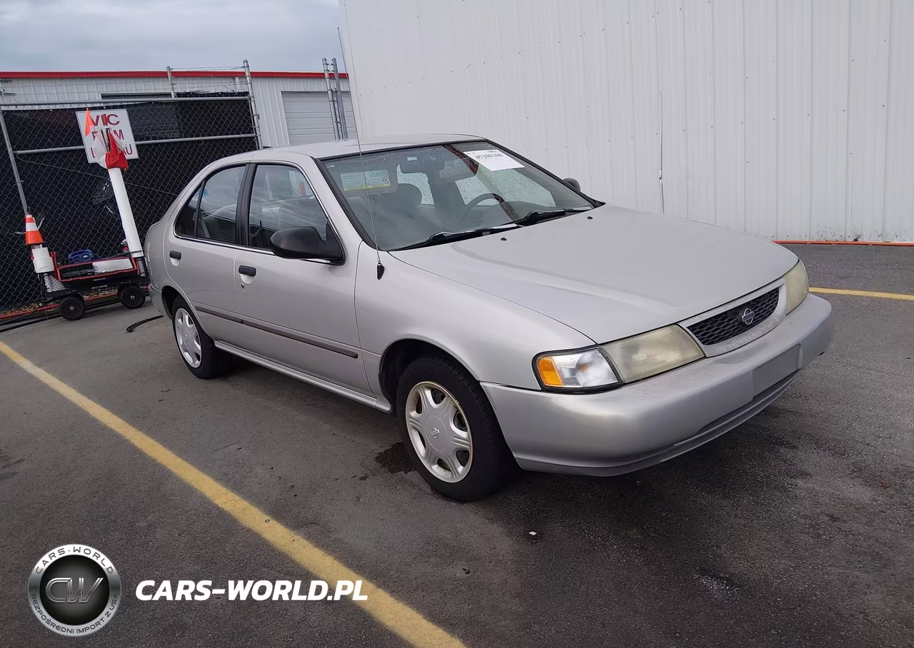 1998 Nissan Sentra Gle-Gxe-Xe