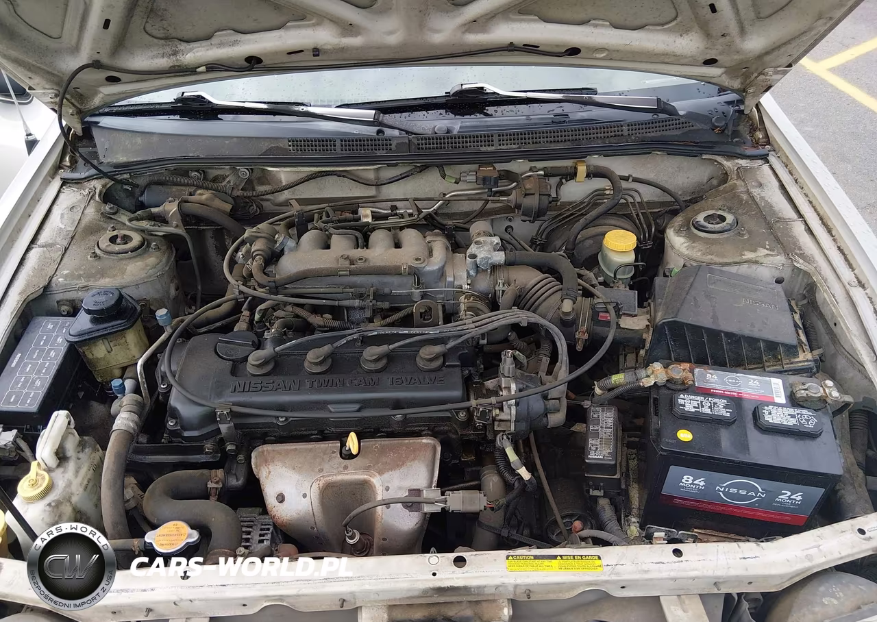 1998 Nissan Sentra Gle-Gxe-Xe VIN:1N4AB41D8WC743655 - 10