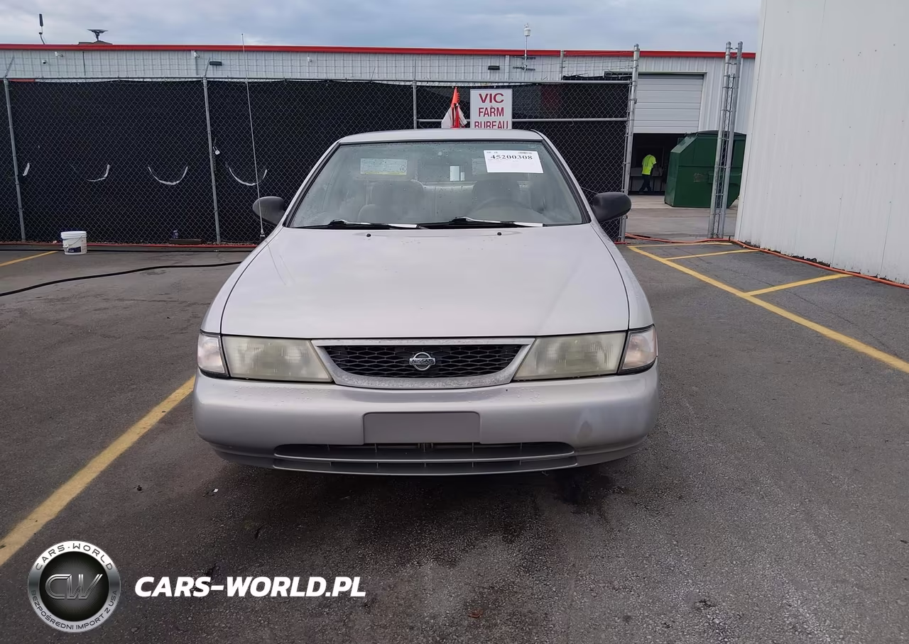 1998 Nissan Sentra Gle-Gxe-Xe VIN:1N4AB41D8WC743655 - 12