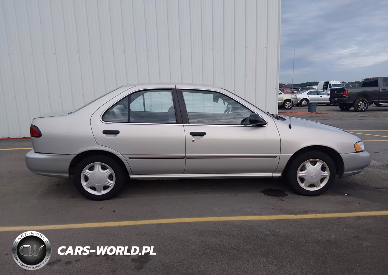 1998 Nissan Sentra Gle-Gxe-Xe VIN:1N4AB41D8WC743655 - 13