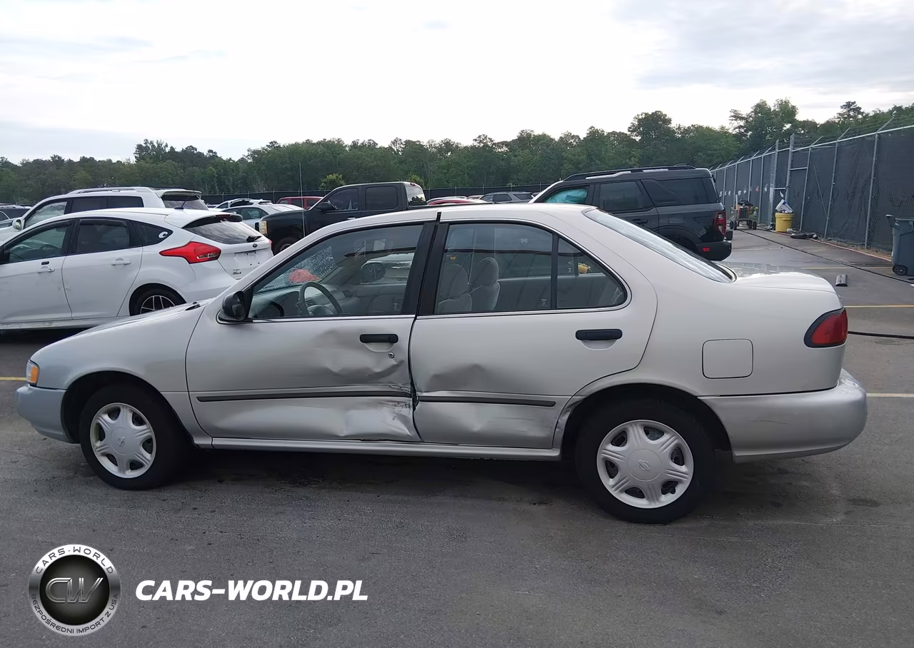 1998 Nissan Sentra Gle-Gxe-Xe VIN:1N4AB41D8WC743655 - 14