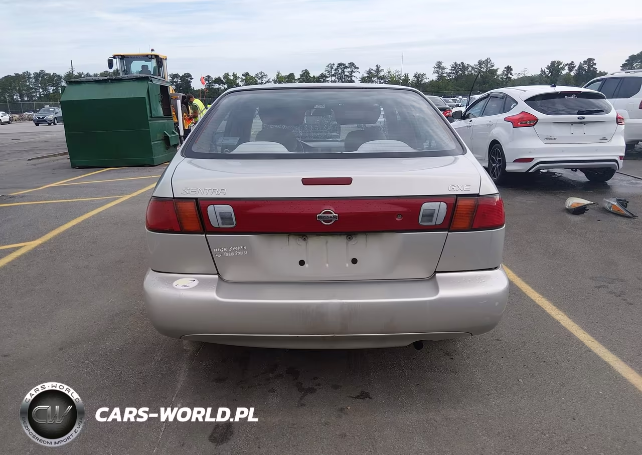 1998 Nissan Sentra Gle-Gxe-Xe VIN:1N4AB41D8WC743655 - 16