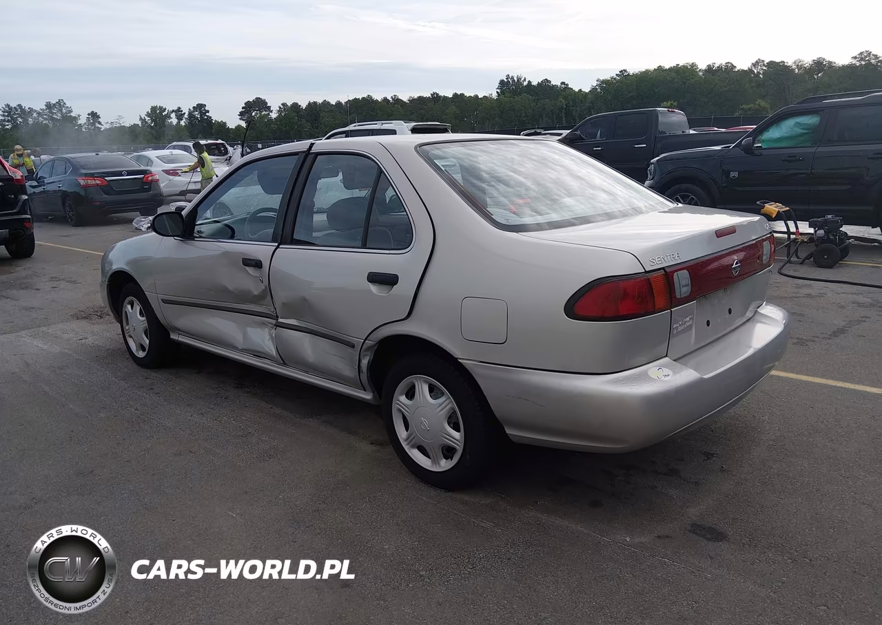 1998 Nissan Sentra Gle-Gxe-Xe VIN:1N4AB41D8WC743655 - 3